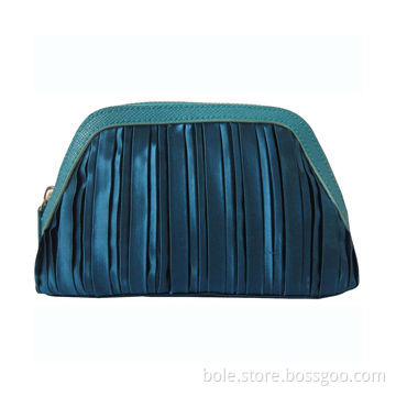 Beauty Bag with Nylon Zipper Closure, 17x10.5x4.8cm Size, can be Customized